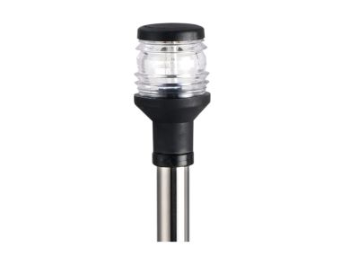 Removable Navigation Lights With Stainless Steel Light Pole with Plastic Light 60 cm
