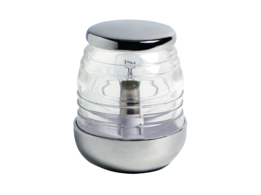360° Navigation Lights With Mast Headlight AISI 316 85 mm 12 V/24 V
