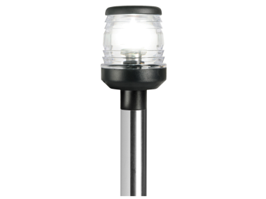 Aerodynamic navigation lights with light pole plastic 60 cm