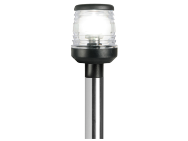 Classic 360° Navigation Lights with Foldable Mast Lamp 60 cm with Hidden Wires