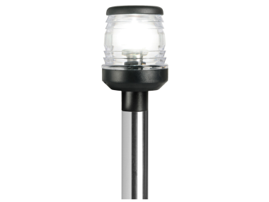 Classic 360° Navigation Light With Extendable Post For Wall Mounting Stainless Steel