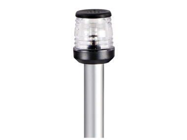 Classic 360° Navigation Light with pull-out pole made of aluminium (100 cm)