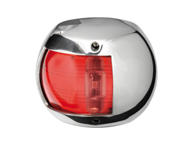 Compact 12 LED Navigation Light (Stainless Steel)