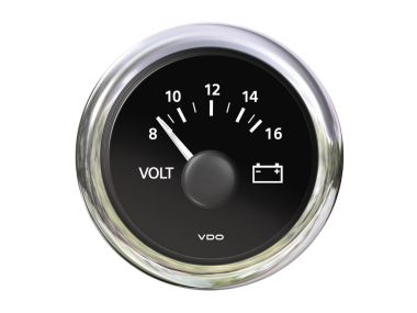 VDO ViewLine Voltmeter