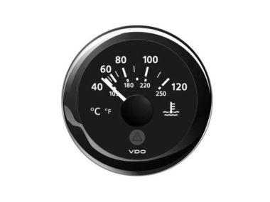 VDO ViewLine Water Temperature Meter