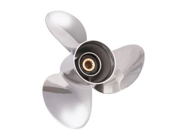 Suzuki Stainless Steel Propeller 75 bis 140 PS 2-Takt | 60 / 70 PS 4-Takt | 13 Tooth Spline | 11 bis 21 Pitch