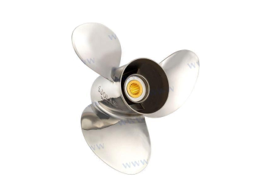 Honda Stainless Steel Propeller 60 to 130 HP | 11 to 21 pitch | 15 tooth spline | 3 Blades
