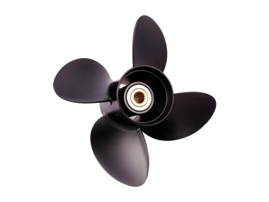 Suzuki Aluminium 4 Blades Propeller DT150 to DT225 HP 2-Stroke | 15 Tooth Spline | 16 to 24 Pitch