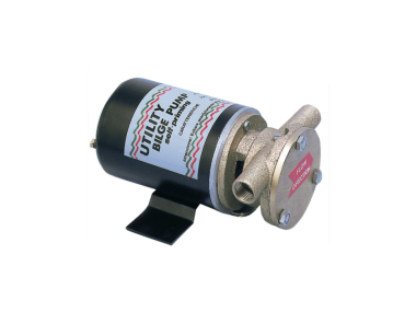 Self-priming bilge pump