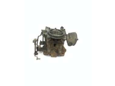 USED: GM mercruiser / OMC 2.5L 153 CID carburator 2 JET 7044186