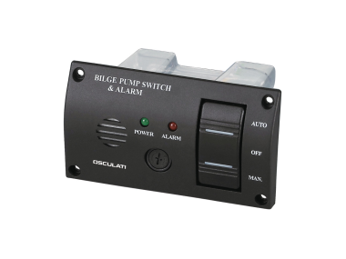 Switch panel for Bilge Pump with Alarm (16.608.12)