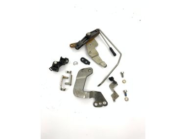 USED: Johnson / Evinrude 5 HP to 8 HP 2cyl remote controle attachment kit 