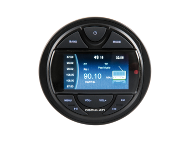 DAB Radio with Remote Control and DAB Antenna