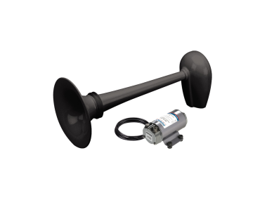 Marco Brass Horn/Horn with Compressor (Black)