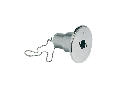 Deck filler plugs stainless steel 