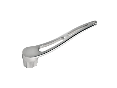 Handle suitable for opening fuel/water and deck plugs 