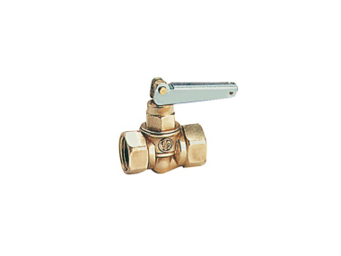 Fuel shut-off valve, fitted with 180° spring swivelling lever