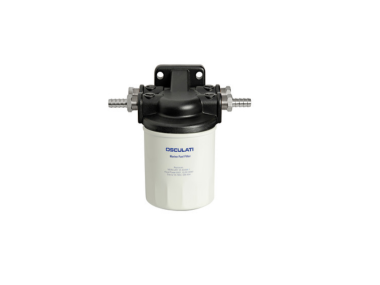 10-micron gasoline/diesel filter with disposable cartridge