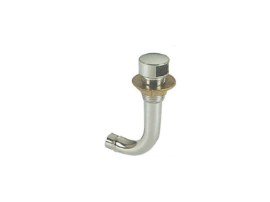 Chromed Brass Fuel Vents with 90° Hose Adaptor 16mm