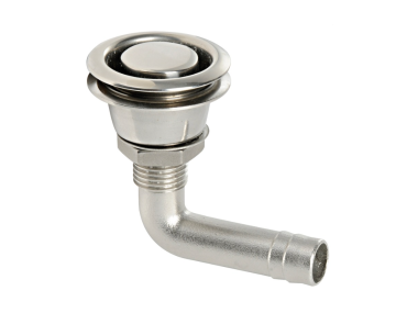 Flush-mount Fuel Vent Made of Stainless Steel