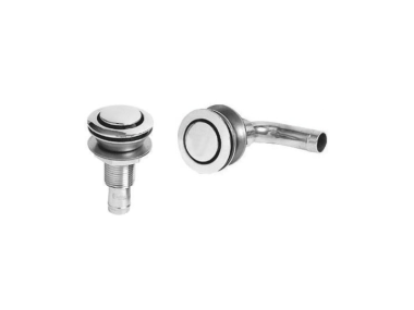 Fuel vent made of Cast and Mirror Polished AISI 316 Stainless Steel