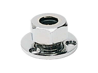 Waterproof Cable gland Made of Chromed Brass 12 mm