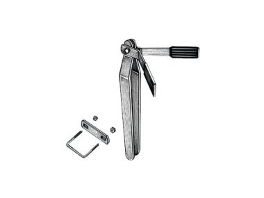 Complete Bow Holder Height 50 cm