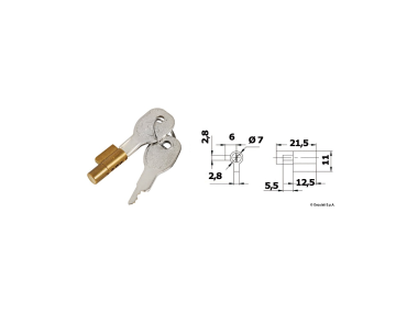 Hook locking device