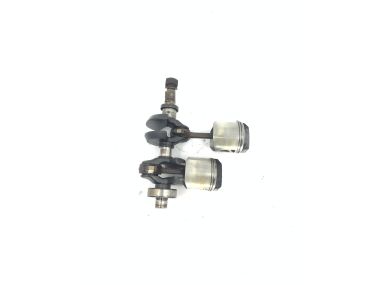 USED: Mercury / Mariner 6 hp / 8 hp 2-stroke CRANKSHAFT complete 8471A2 + Connecting rods pistons Used in perfect condition