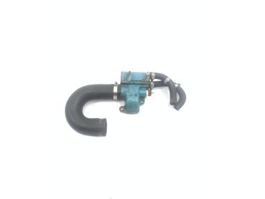 USED: OMC 120-140 4cyl  Thermostate housing 314811 + 314320 