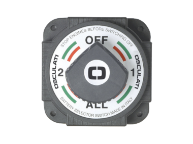 Heavy Duty Battery Switch, high-power model