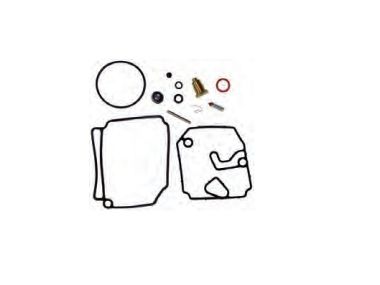 Yamaha Carburetor Repair Kit 75CET (1998-2014), 75TLR (2000-02), 80A (2000-02), 90AE/TR/TL (1992-14) (6H1-W0093-10)