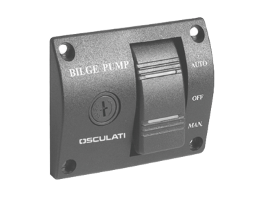 Universal Panel Switch for Bilge Pumps