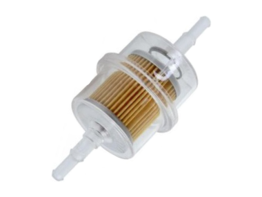 In-line fuel filter