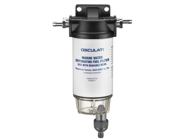 Fuel filter + Water separating filter up to 200 HP