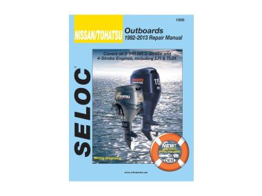 Nissan / Tohatsu Buitenboordmotor Outboard Repair Manual