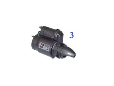 MerCruiser / OMC / Volvo Penta / Crusader Starter Motor 3.7L (50-808011A05, 42090, 981289)