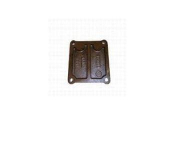 OMC exhaust lid gasket rear for 2.5 liter engines 400 series (907885)