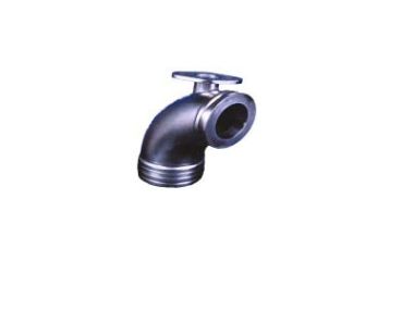 Volvo diesel SS exhaust elbow w/o mount All 30&40 (845261)