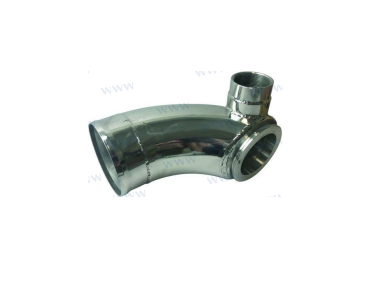 Volvo SS exhaust elbow TAMD63 P-A, D71,D73,D74, TAMD73 P-A (3830988)