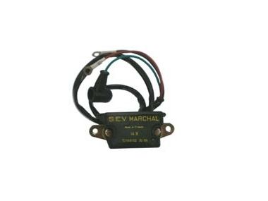 Volvo voltage regulator AQ170C, MD11A, MB10A, MD1B, MD2B, MD3B, MD6A, 60, 70, 100, 120 847605