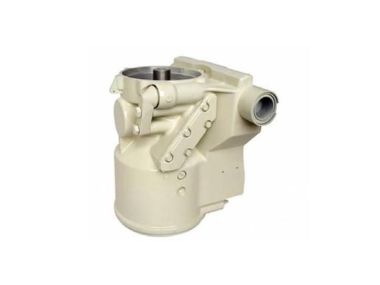 OMC 400-800 (1973-1985) Upper gear housing-Stringer mount complete