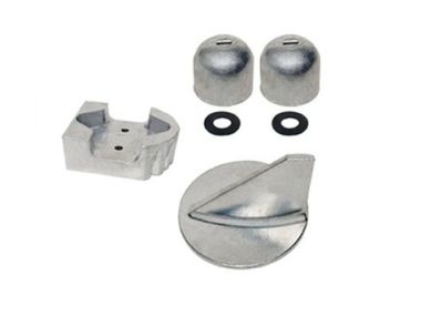 Mercruiser Aluminum & Magnesium & Zinc Anode Kits for Sterndrives ALPHA ONE (1984-90) (888756Q02, 888756Q04)