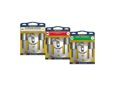 Mercruiser Bravo II & III (up to 2003) Anode Kits Zinc & Aluminium & Magnesium