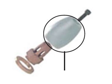 OMC / Mercruiser Anode zinc MCM Drive