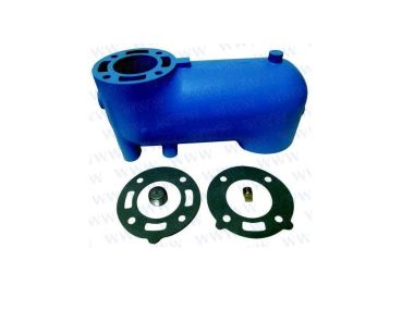 Crusader 8'' Exhaust riser 97169