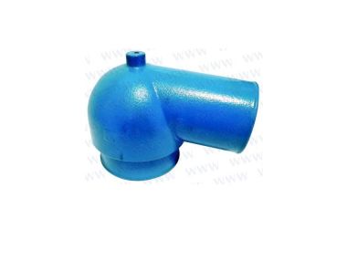 Crusader Exhaust elbow 3 "swivel 97387