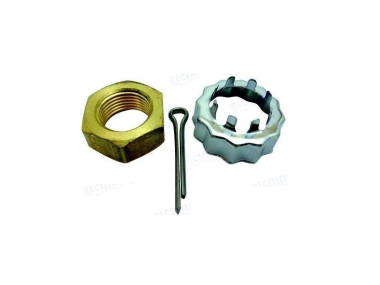 Volvo Penta / OMC Nut & Keeper (3850984, 398042, 5008966)