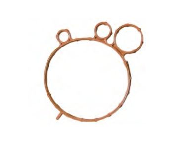 Honda Admision Gasket BF115D / DK1 BF135A4 / AK2 BF150A4 / AK2 BF75DK0 / DK2 / DK3 BF90DK0 / DK2 /DK4 BF100A BF80A 17109-ZY6-000