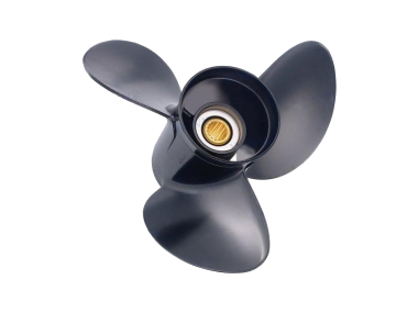 Johnson / Evinrude / Suzuki Propeller DT9.9 / 15 hp 2-stroke DF8 through DF20 4-stroke 10 tooth spline